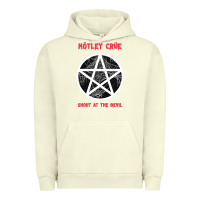 Pigment Pistachio shout at the devil Urban Hoodie - artisFamous