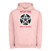 Pigment Salmon shout at the devil Urban Hoodie - artisFamous