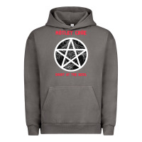 Pigment Tornado shout at the devil Urban Hoodie - artisFamous