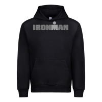 Black Ironman Urban Hoodie - artisFamous