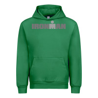 Emerald Ironman Urban Hoodie - artisFamous