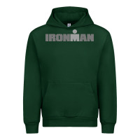 Forest Green Ironman Urban Hoodie - artisFamous