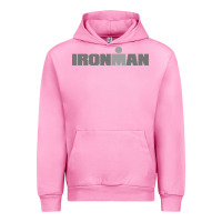 Fuchsia Pink Ironman Urban Hoodie - artisFamous