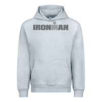 Heather Grey Ironman Urban Hoodie - artisFamous