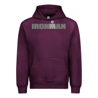 Mauve Wine Ironman Urban Hoodie - artisFamous