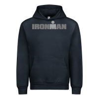 Navy Ironman Urban Hoodie - artisFamous