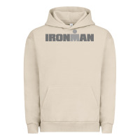 Pigment French Oak Ironman Urban Hoodie - artisFamous