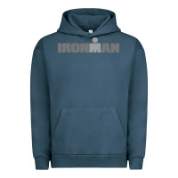 Pigment Midnight Navy Ironman Urban Hoodie - artisFamous