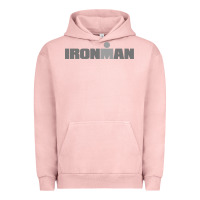 Pigment Salmon Ironman Urban Hoodie - artisFamous