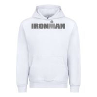 White Ironman Urban Hoodie - artisFamous