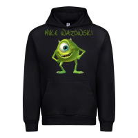 Black MIKE WAZOWSKI Urban Hoodie - artisFamous