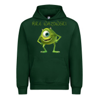 Forest Green MIKE WAZOWSKI Urban Hoodie - artisFamous