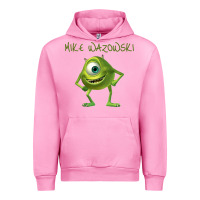 Fuchsia Pink MIKE WAZOWSKI Urban Hoodie - artisFamous