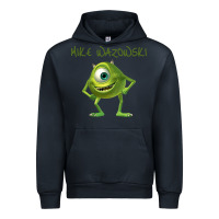 Navy MIKE WAZOWSKI Urban Hoodie - artisFamous