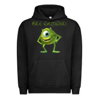 Pigment Black MIKE WAZOWSKI Urban Hoodie - artisFamous