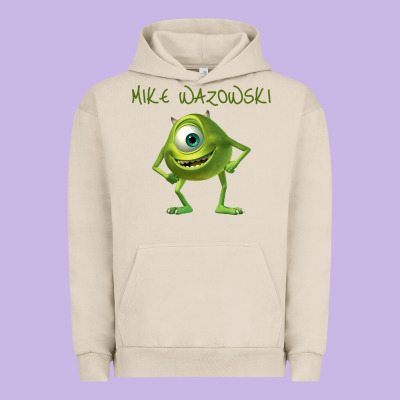 Mike Wazowski Urban Hoodie Designed By Artisfamous