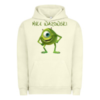 Pigment Pistachio MIKE WAZOWSKI Urban Hoodie - artisFamous
