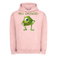 Pigment Salmon MIKE WAZOWSKI Urban Hoodie - artisFamous