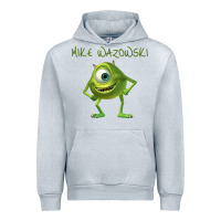 Heather Grey MIKE WAZOWSKI Urban Hoodie - artisFamous