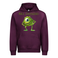 Mauve Wine MIKE WAZOWSKI Urban Hoodie - artisFamous