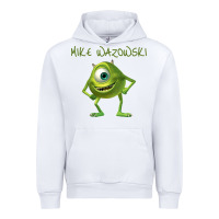 White MIKE WAZOWSKI Urban Hoodie - artisFamous