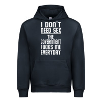 The Government Fucks Me Everyday Urban Hoodie | Teevron