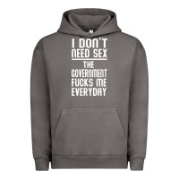Pigment Tornado the government fucks me everyday Urban Hoodie - artisFamous