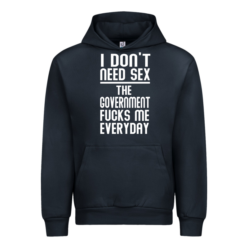 The Government Fucks Me Everyday Urban Hoodie by artisFamous | Teevron
