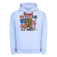 Pigment Grape Ice proud veteran u.s army Urban Hoodie - RanaPortraitStore