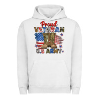 Pigment Lunar Rock proud veteran u.s army Urban Hoodie - RanaPortraitStore