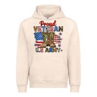 Sandshell proud veteran u.s army Urban Hoodie - RanaPortraitStore