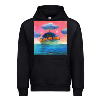 Black lil tecca - we love you tecca 2 Urban Hoodie - artisFamous