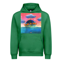 Emerald lil tecca - we love you tecca 2 Urban Hoodie - artisFamous