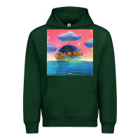 Forest Green lil tecca - we love you tecca 2 Urban Hoodie - artisFamous