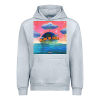 Heather Grey lil tecca - we love you tecca 2 Urban Hoodie - artisFamous