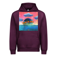 Mauve Wine lil tecca - we love you tecca 2 Urban Hoodie - artisFamous