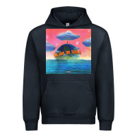 Navy lil tecca - we love you tecca 2 Urban Hoodie - artisFamous