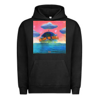 Pigment Black lil tecca - we love you tecca 2 Urban Hoodie - artisFamous