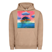 Pigment Burro lil tecca - we love you tecca 2 Urban Hoodie - artisFamous
