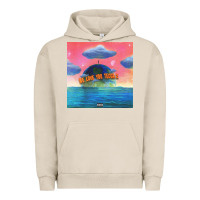 Pigment French Oak lil tecca - we love you tecca 2 Urban Hoodie - artisFamous