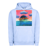 Pigment Grape Ice lil tecca - we love you tecca 2 Urban Hoodie - artisFamous