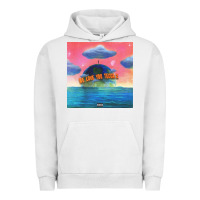 Pigment Lunar Rock lil tecca - we love you tecca 2 Urban Hoodie - artisFamous