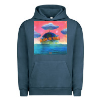 Pigment Midnight Navy lil tecca - we love you tecca 2 Urban Hoodie - artisFamous