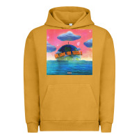 Pigment Peanut Butter lil tecca - we love you tecca 2 Urban Hoodie - artisFamous