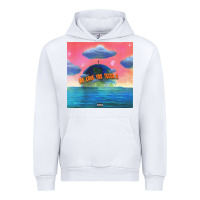 White lil tecca - we love you tecca 2 Urban Hoodie - artisFamous