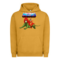 He Man And Battle Cat Urban Hoodie | Teevron