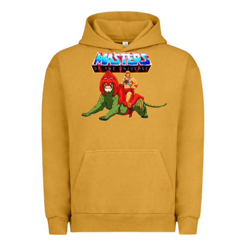 He Man And Battle Cat Urban Hoodie by artisFamous | Teevron