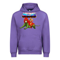 Tulip he man and battle cat Urban Hoodie - artisFamous