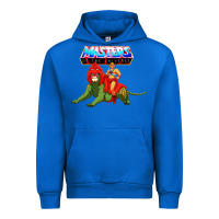 Cobalt he man and battle cat Urban Hoodie - artisFamous