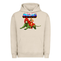 Pigment French Oak he man and battle cat Urban Hoodie - artisFamous